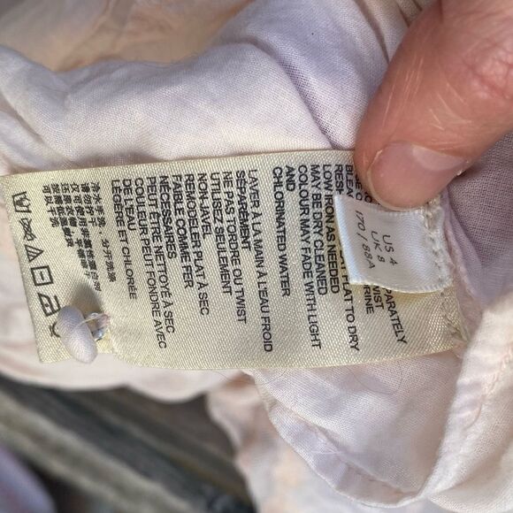 Anthropologie Valentia Peasant Blouse size 4 - Picture 8 of 15